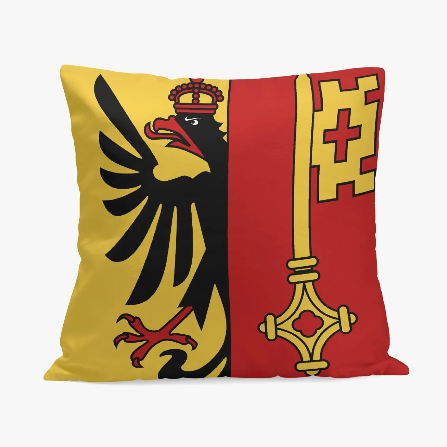 Quadratischer Kissenbezug Genf