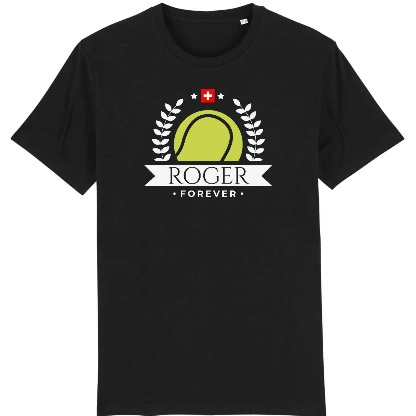 Roger Forever - T-Shirt Bio-Baumwolle
