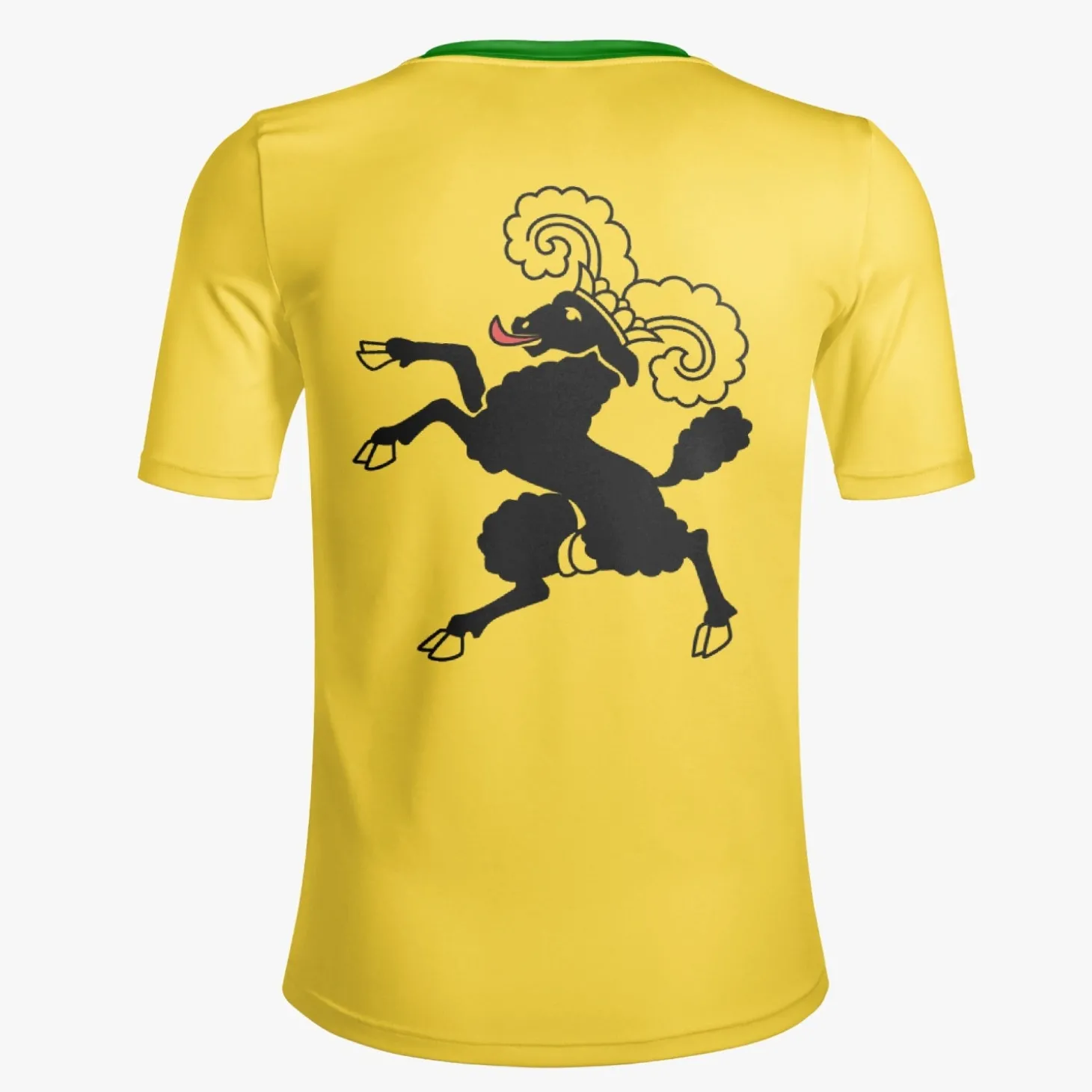 Schaffhausen - T-shirt Flagge