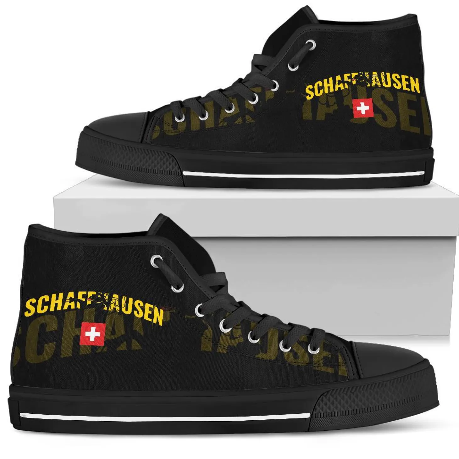 Schaffhausen High-Top-Sneaker - Damengrößen
