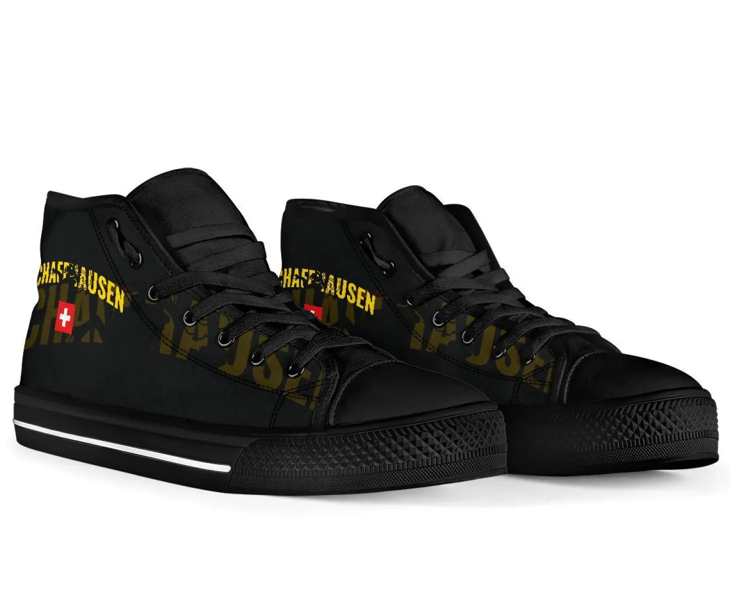 Schaffhausen High-Top-Sneaker - Damengrößen