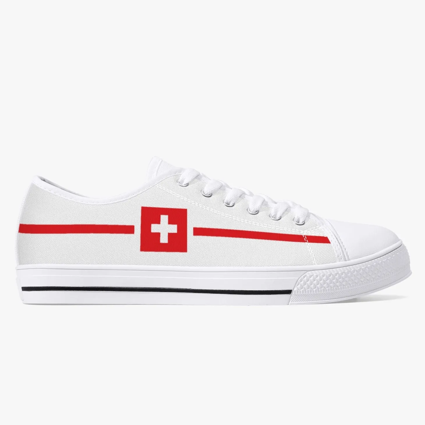 Schweizer Halbschuhe - schwarz Herren/Damen
