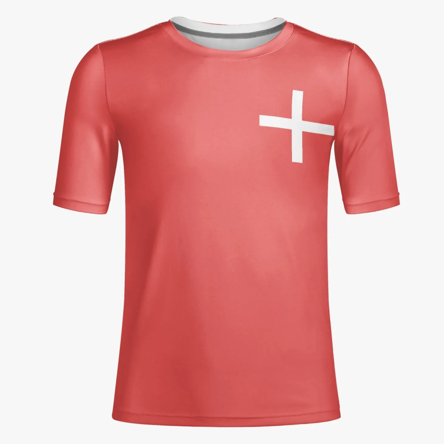 Schwyz - T-shirt Flagge