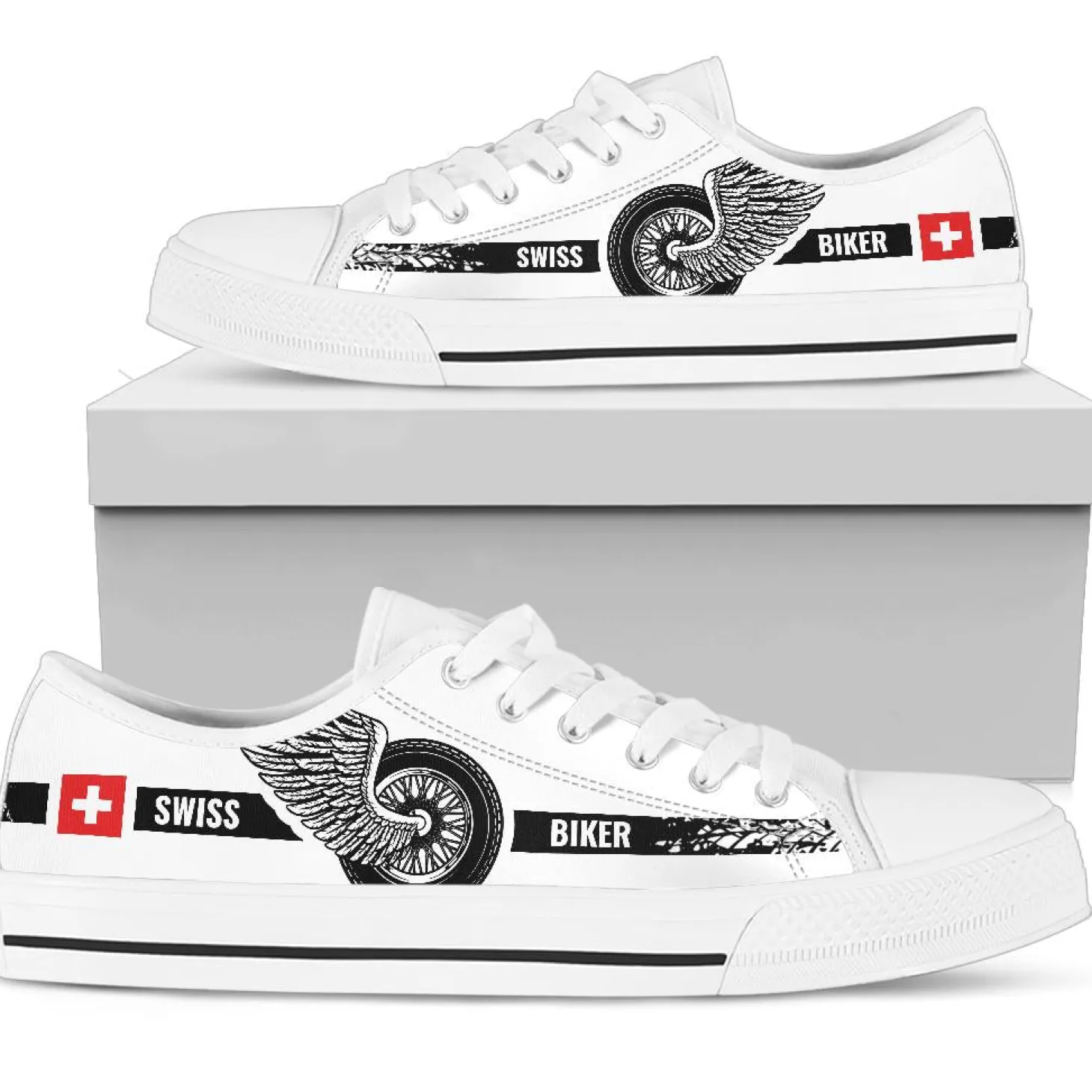 Sneaker - Swiss Biker 2 - Damengrößen