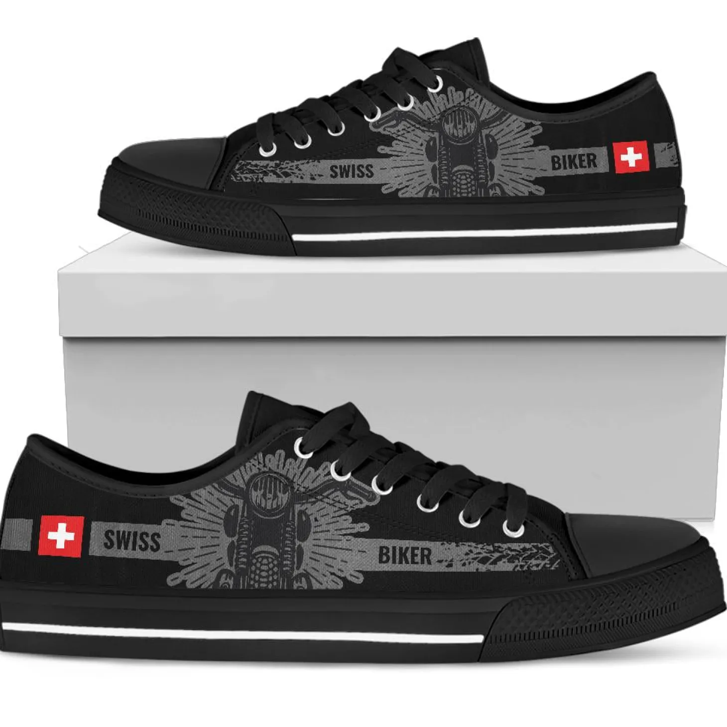 Sneaker - Swiss Biker - Herrengrößen