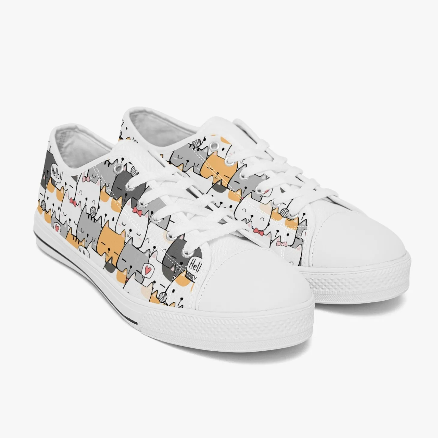 Sneakers  - Cute Cats