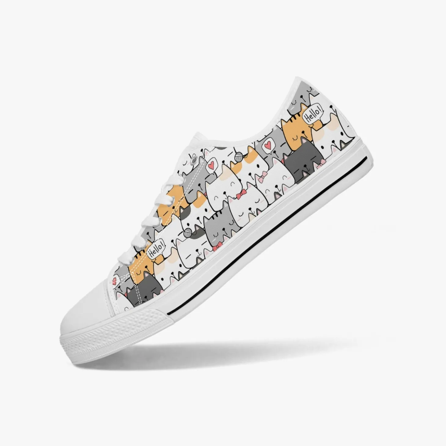 Sneakers  - Cute Cats