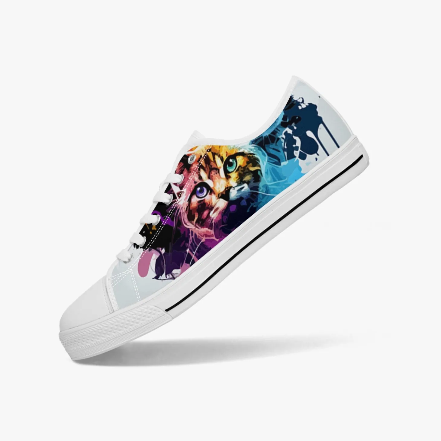 Sneakers -  Modern Cats Art