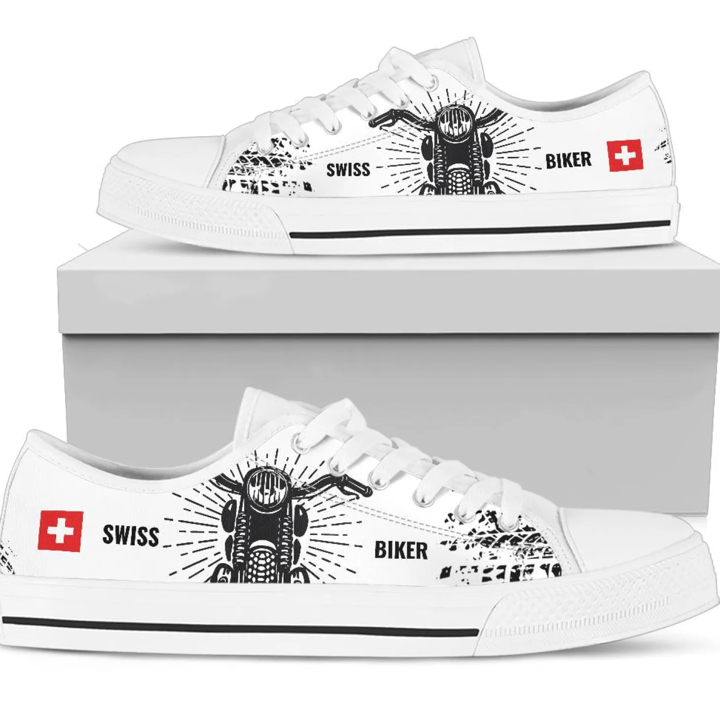Sneakers - Swiss Biker - Damengrößen