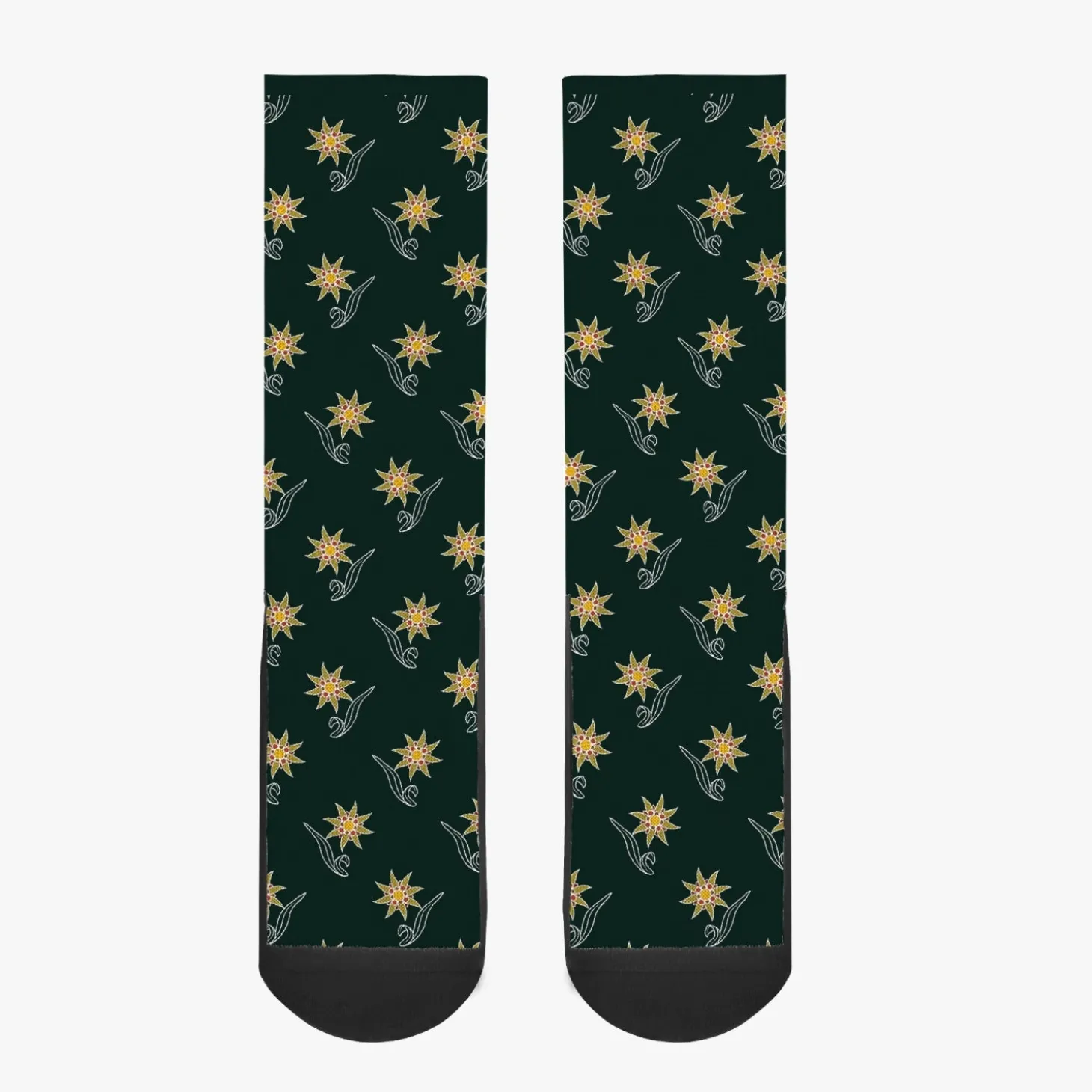 Socken Edelweiß
