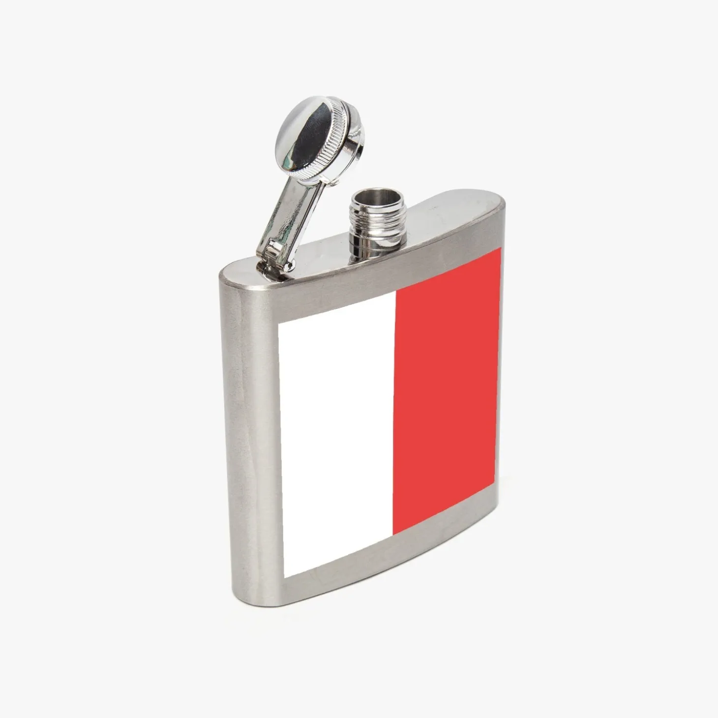Solothurner Flachmann aus Edelstahl
