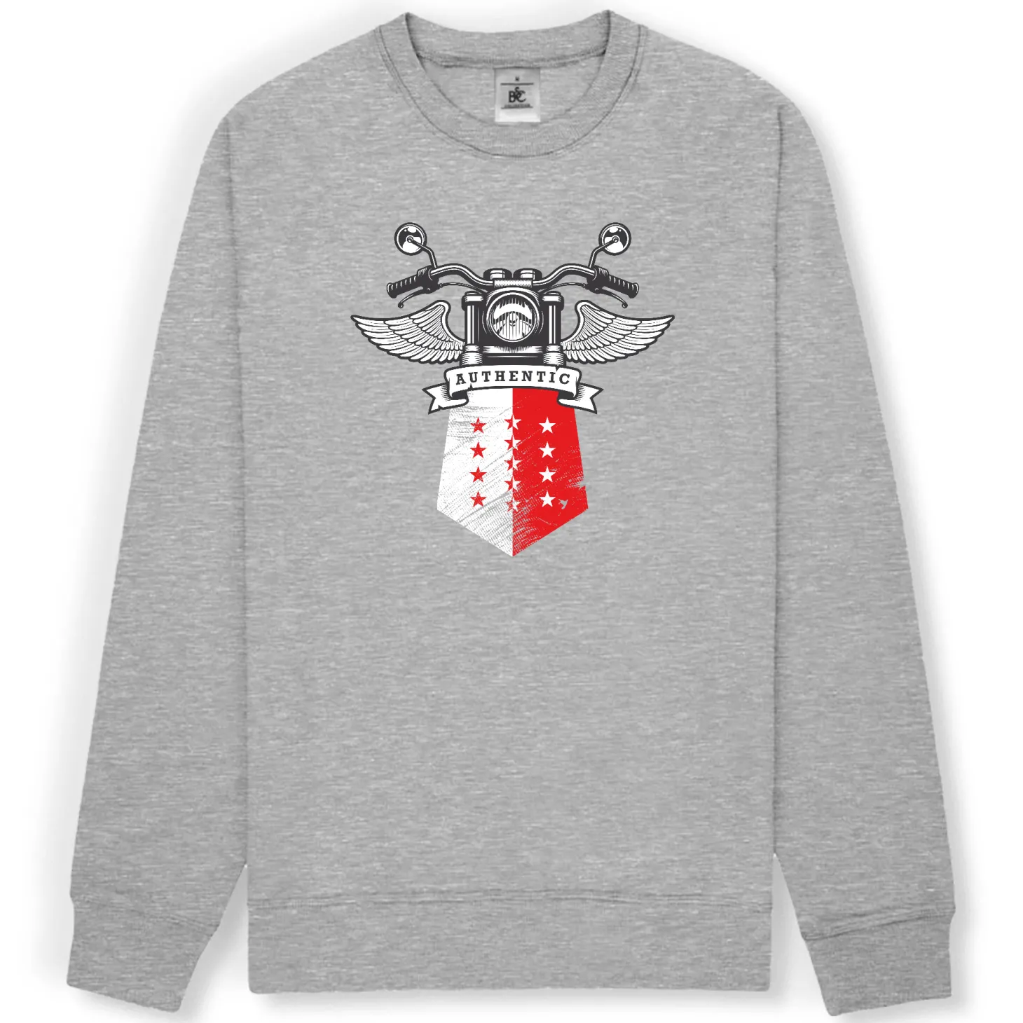 Sweatshirt | Vintage Walliser Motorrad