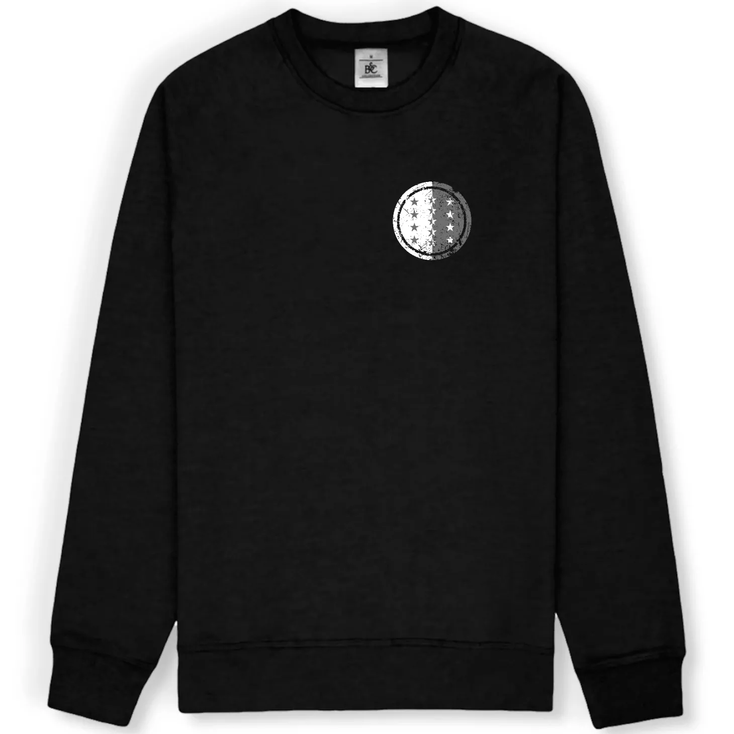 Sweatshirt | Wallis schwarz weiß