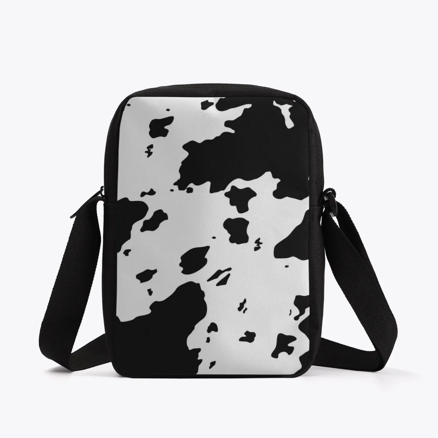 Tasche in Rindsleder-Optik