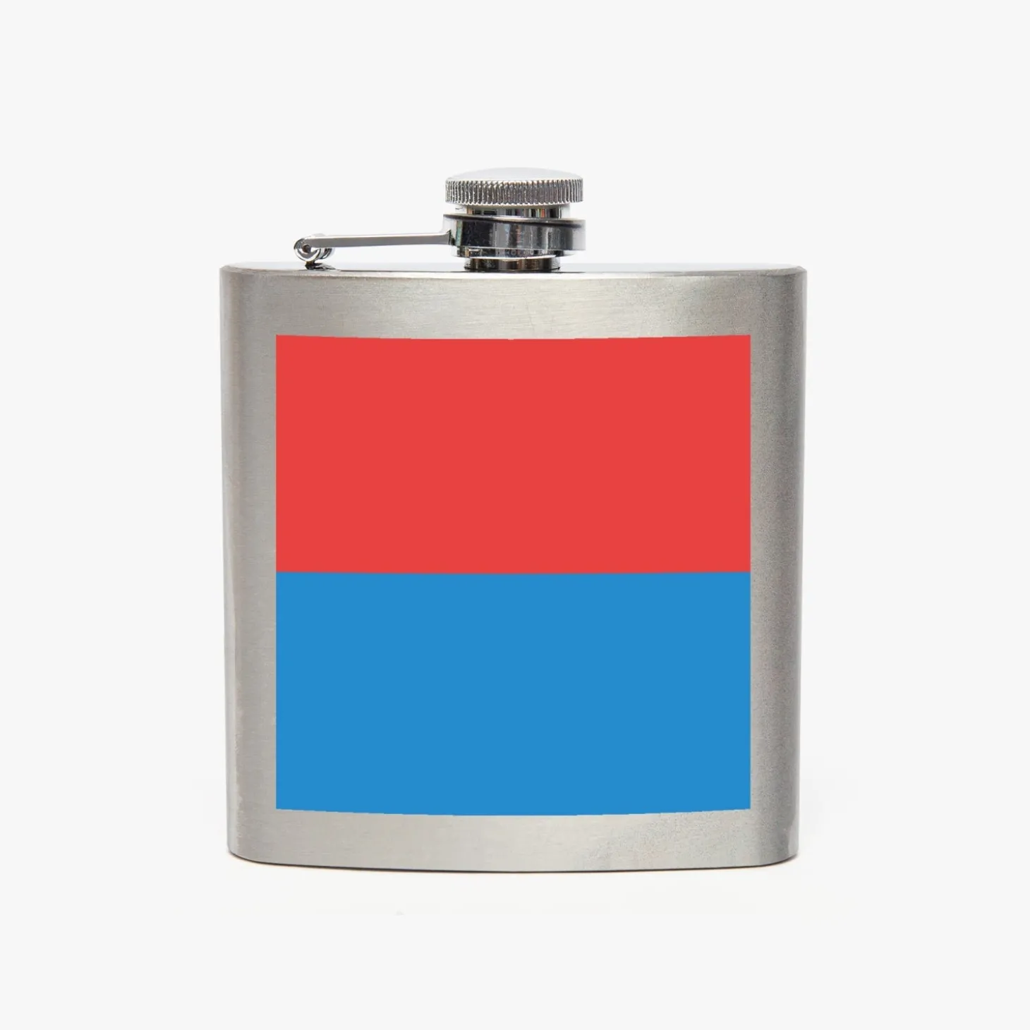Tessiner Taschenflasche aus Edelstahl