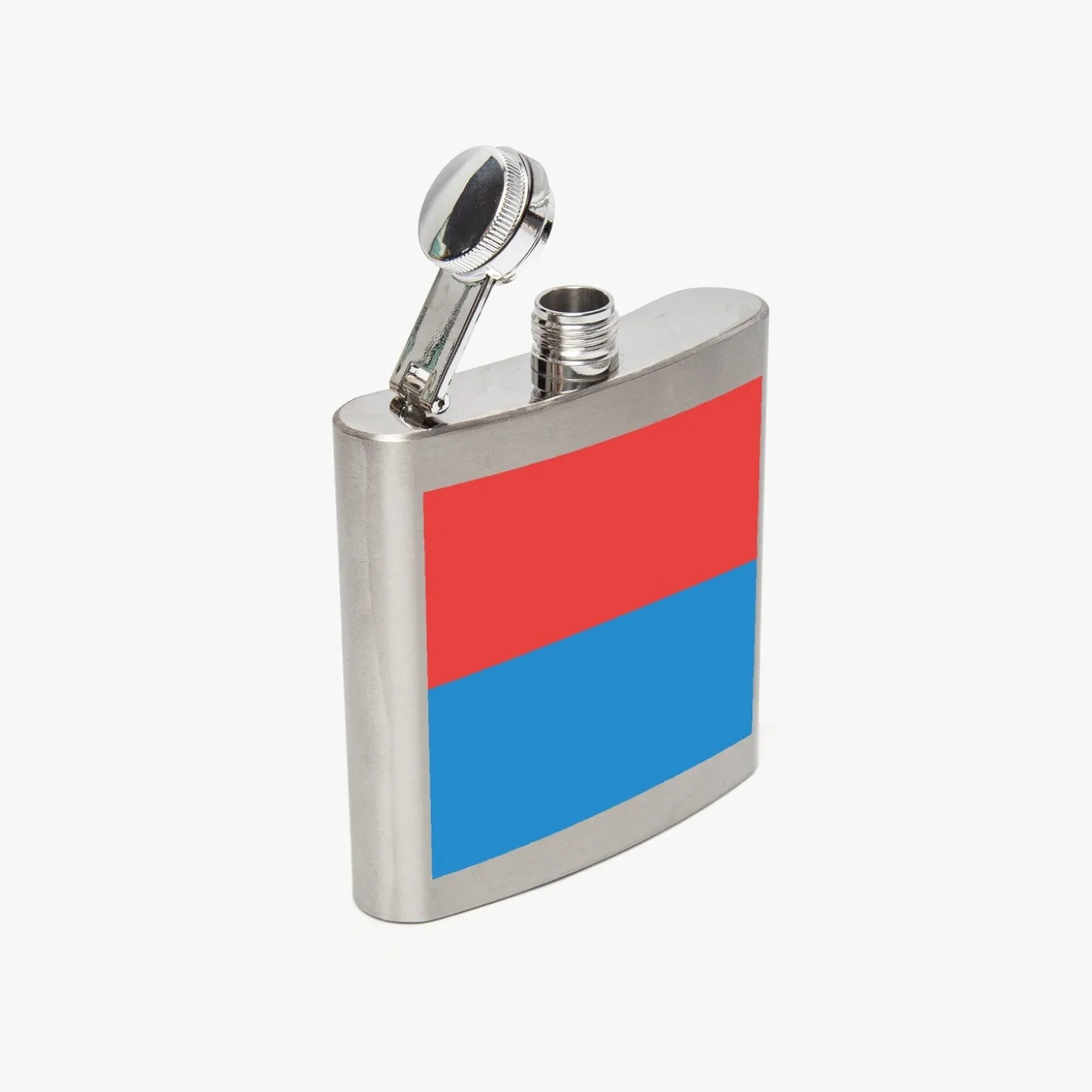 Tessiner Taschenflasche aus Edelstahl
