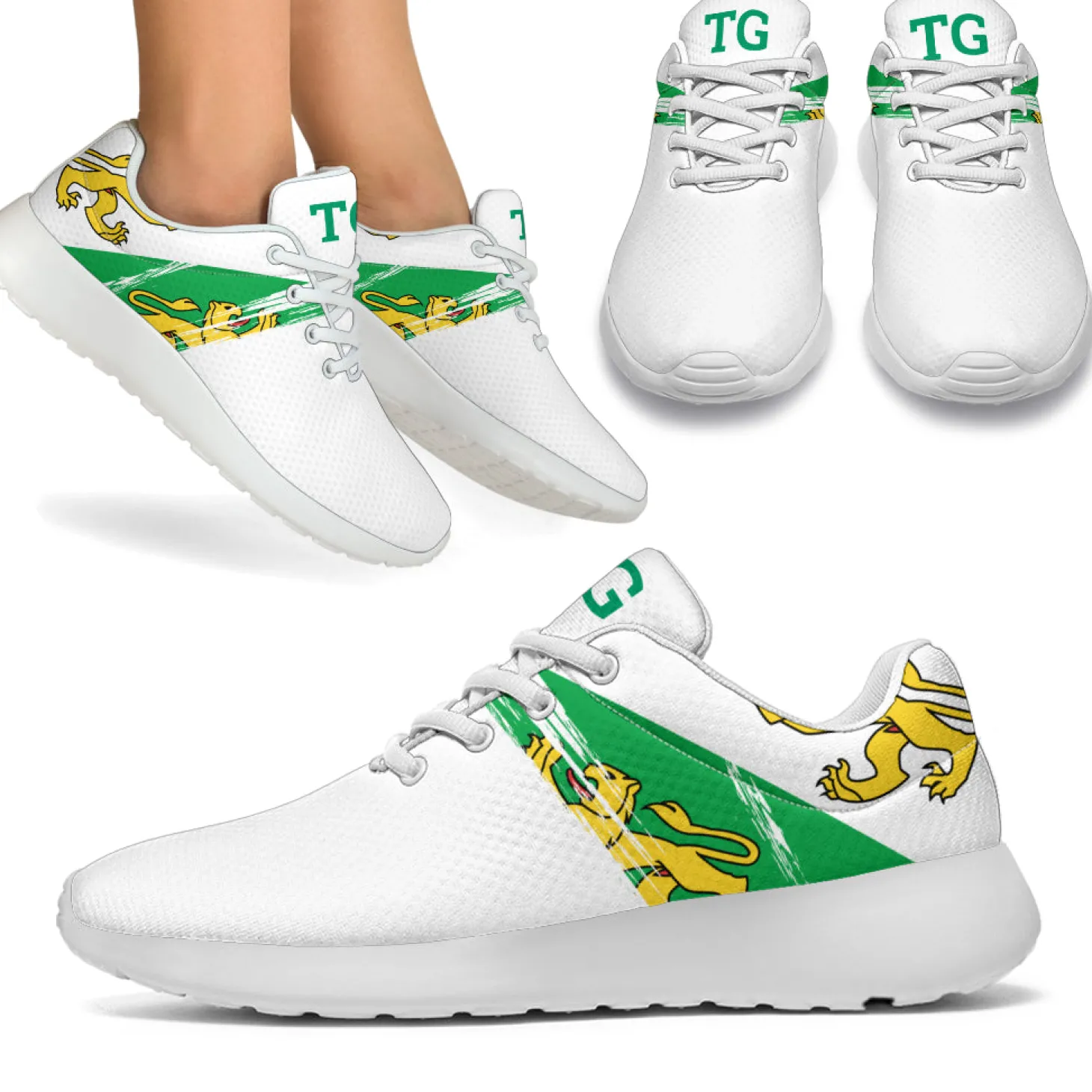 Thurgau Sneakers - Herrengrößen