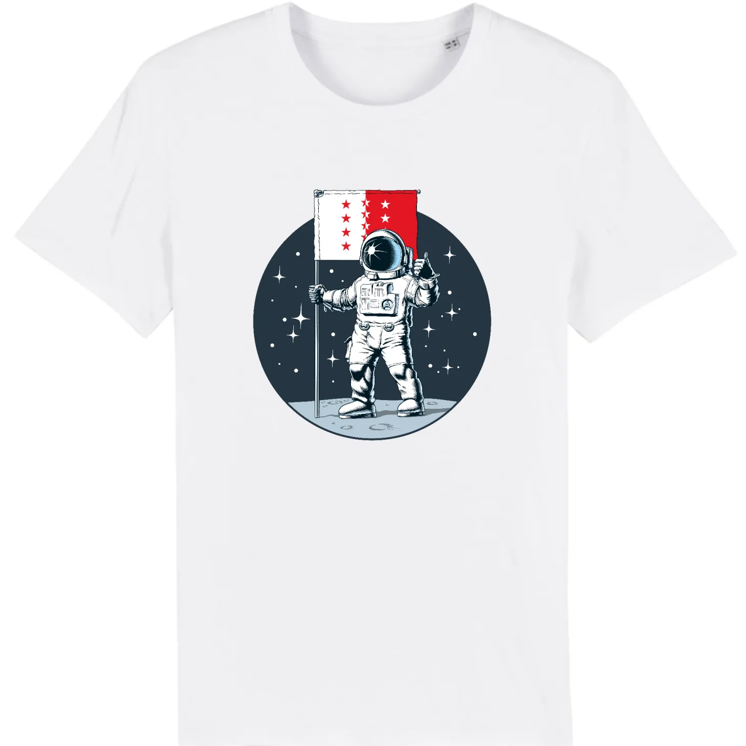 T-Shirt Wallis bis zum Mond - BIO