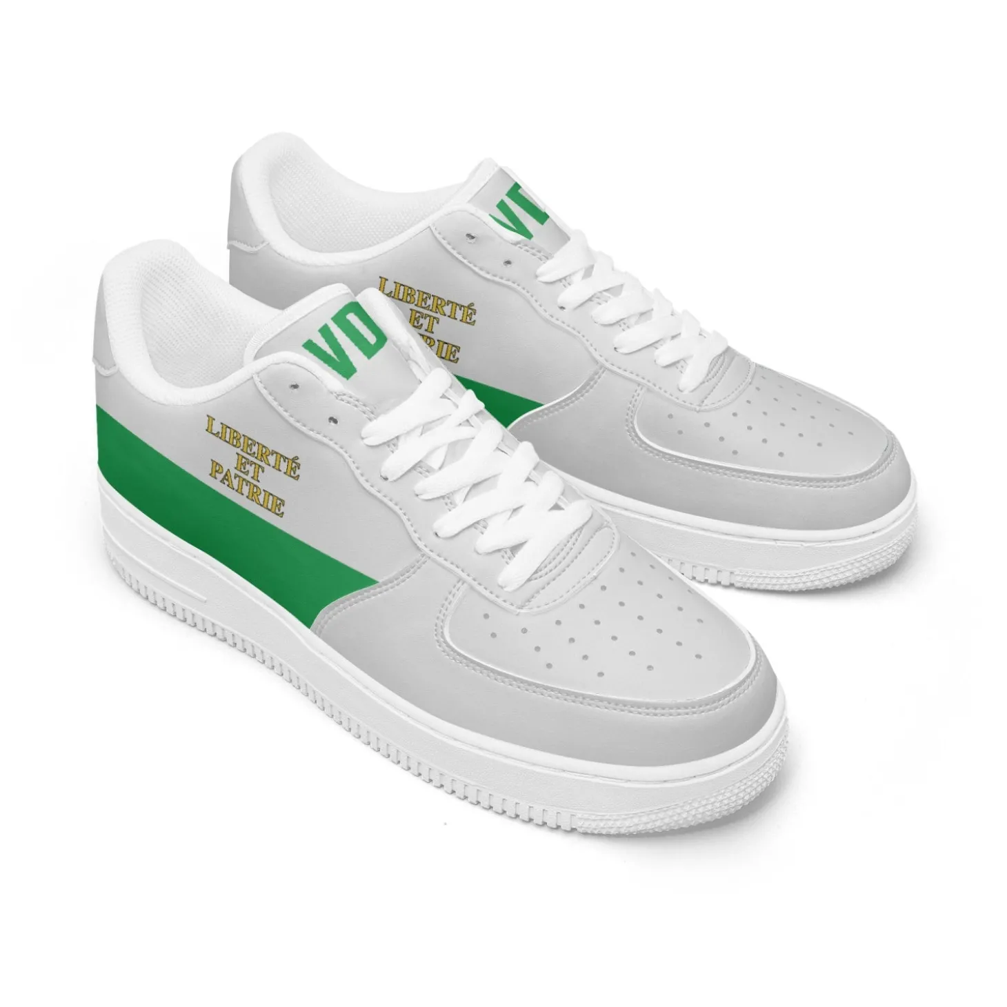 Waadtländer Lederschuhe – Herren/Damen