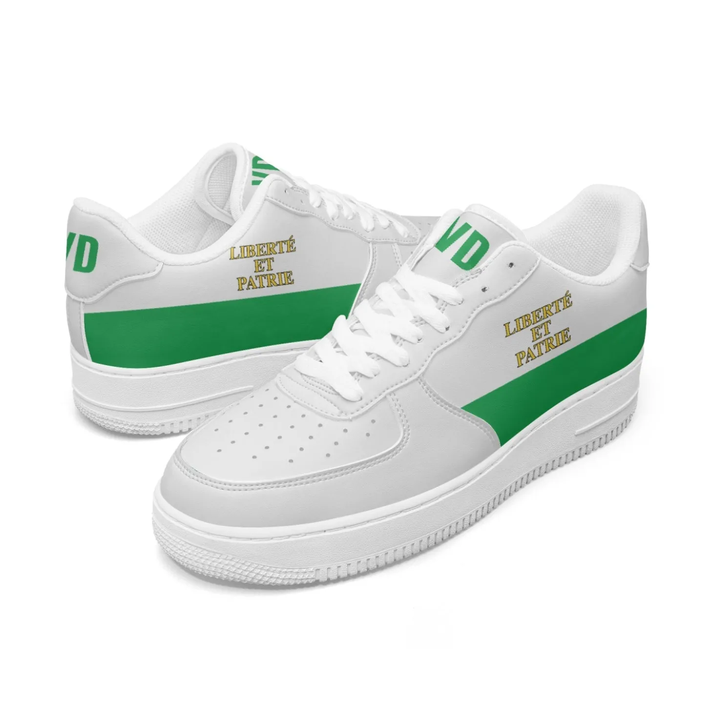 Waadtländer Lederschuhe – Herren/Damen