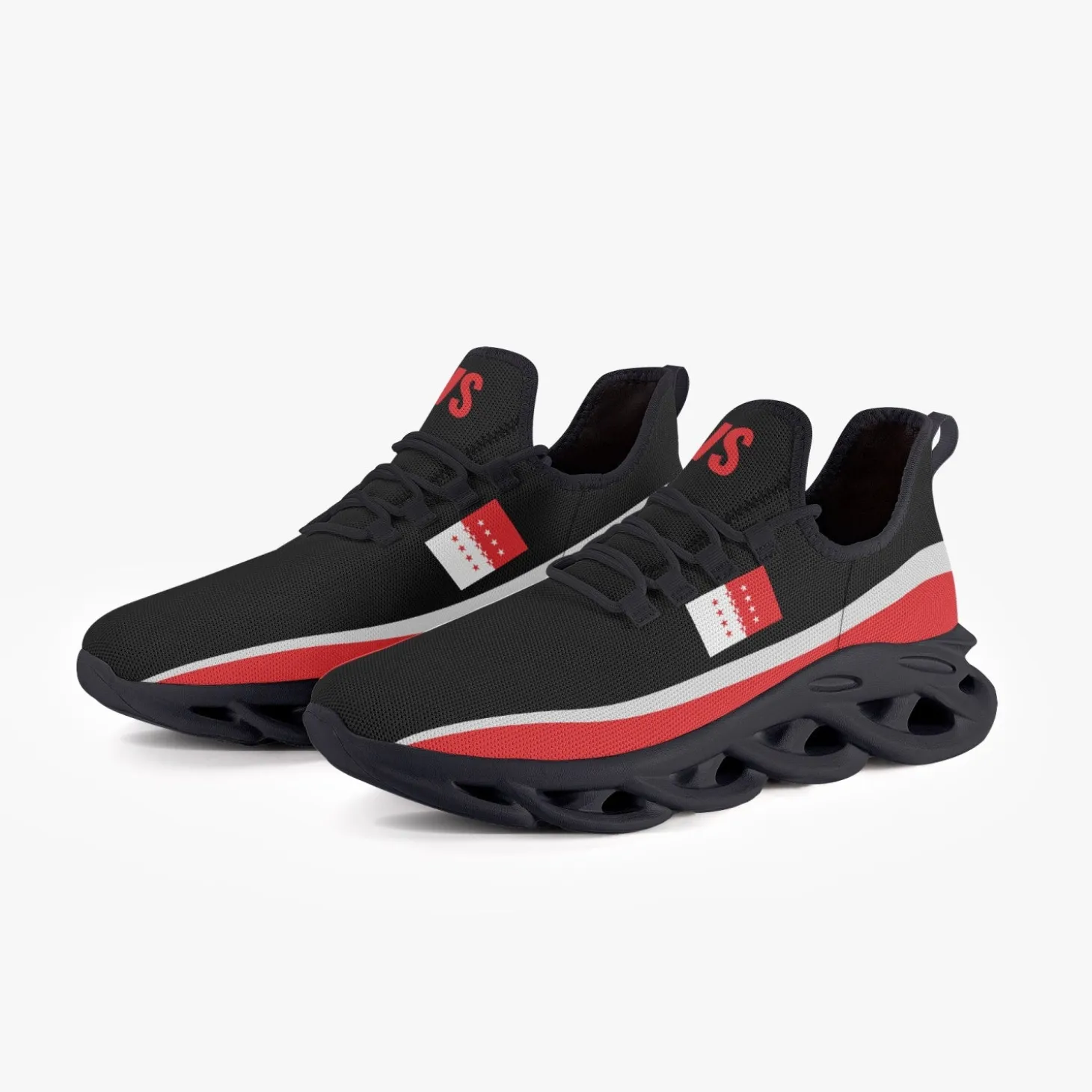 Walliser Turnschuhe schwarz - Herren/Damen