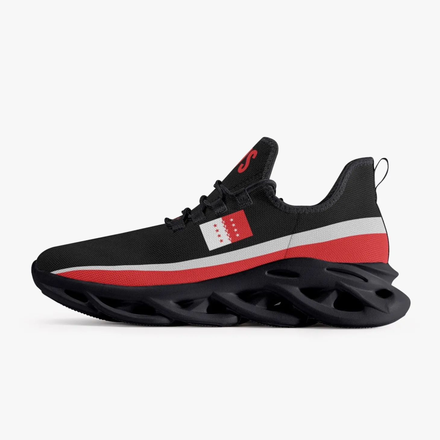 Walliser Turnschuhe schwarz - Herren/Damen