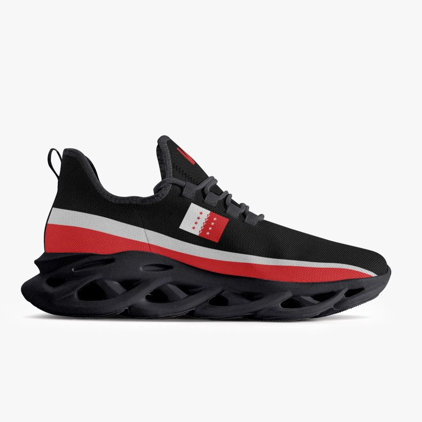 walliser_turnschuhe_schwa_2.webp Walliser Turnschuhe schwarz - Herren/Damen