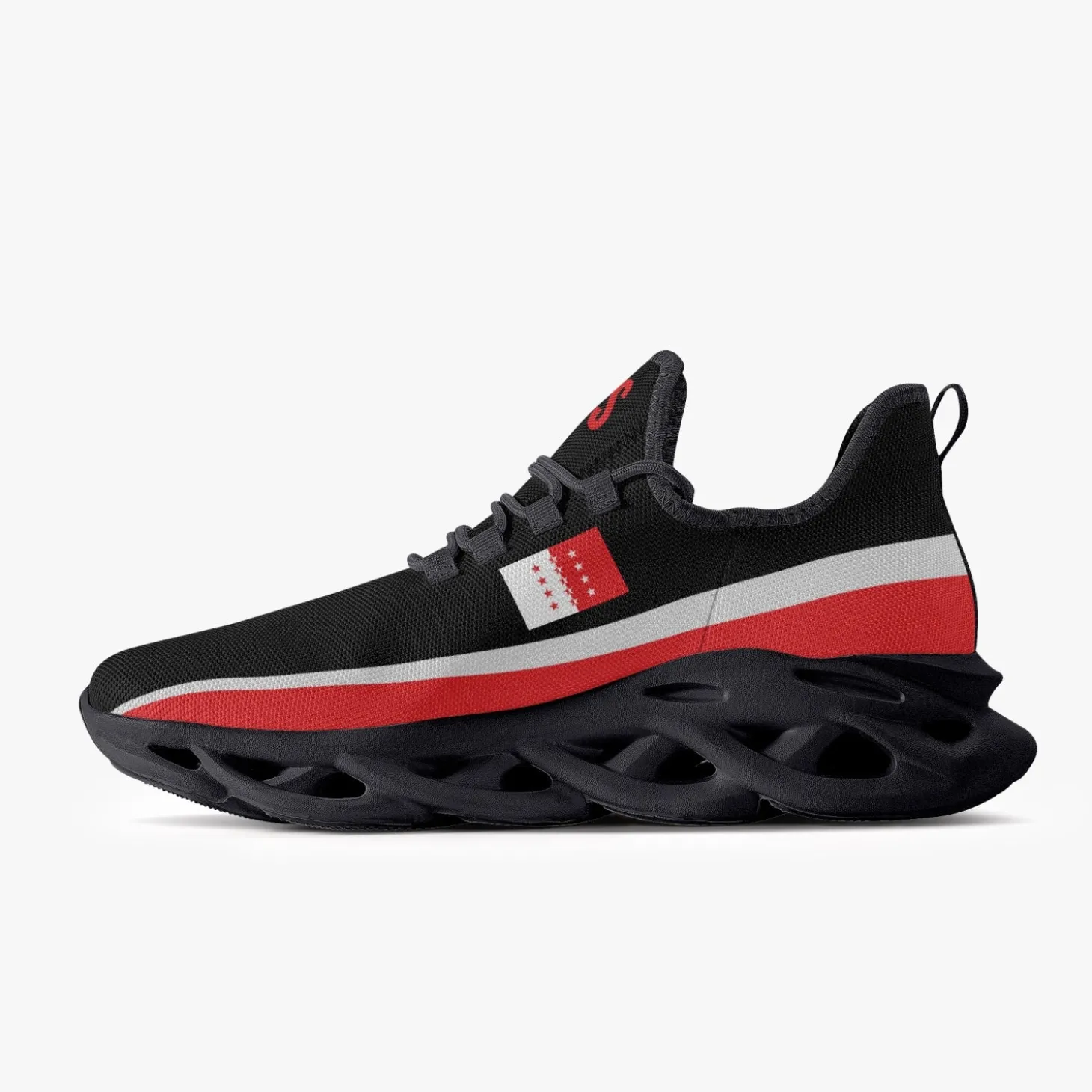 walliser_turnschuhe_schwa_3.webp Walliser Turnschuhe schwarz - Herren/Damen