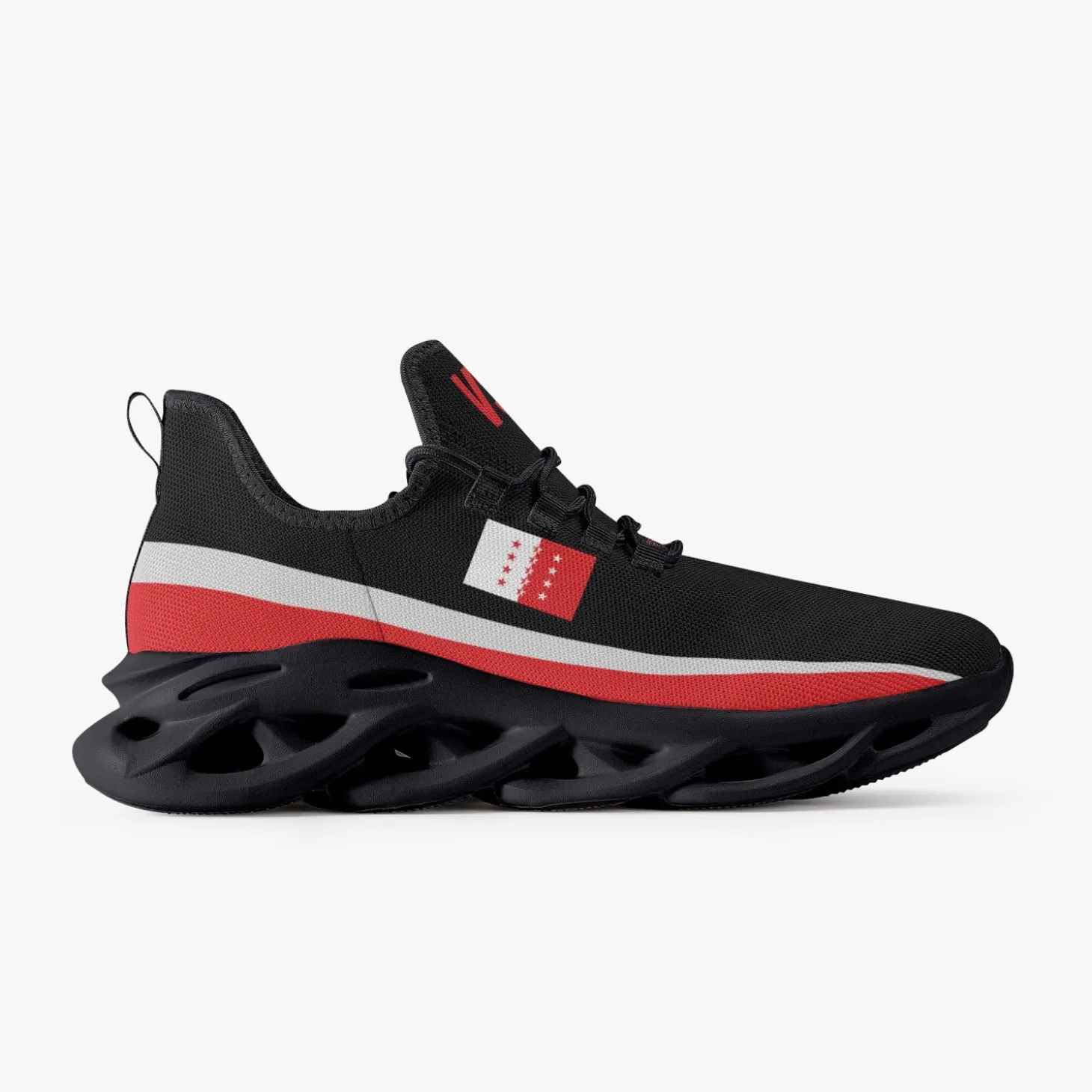 walliser_turnschuhe_schwa_4.webp Walliser Turnschuhe schwarz - Herren/Damen