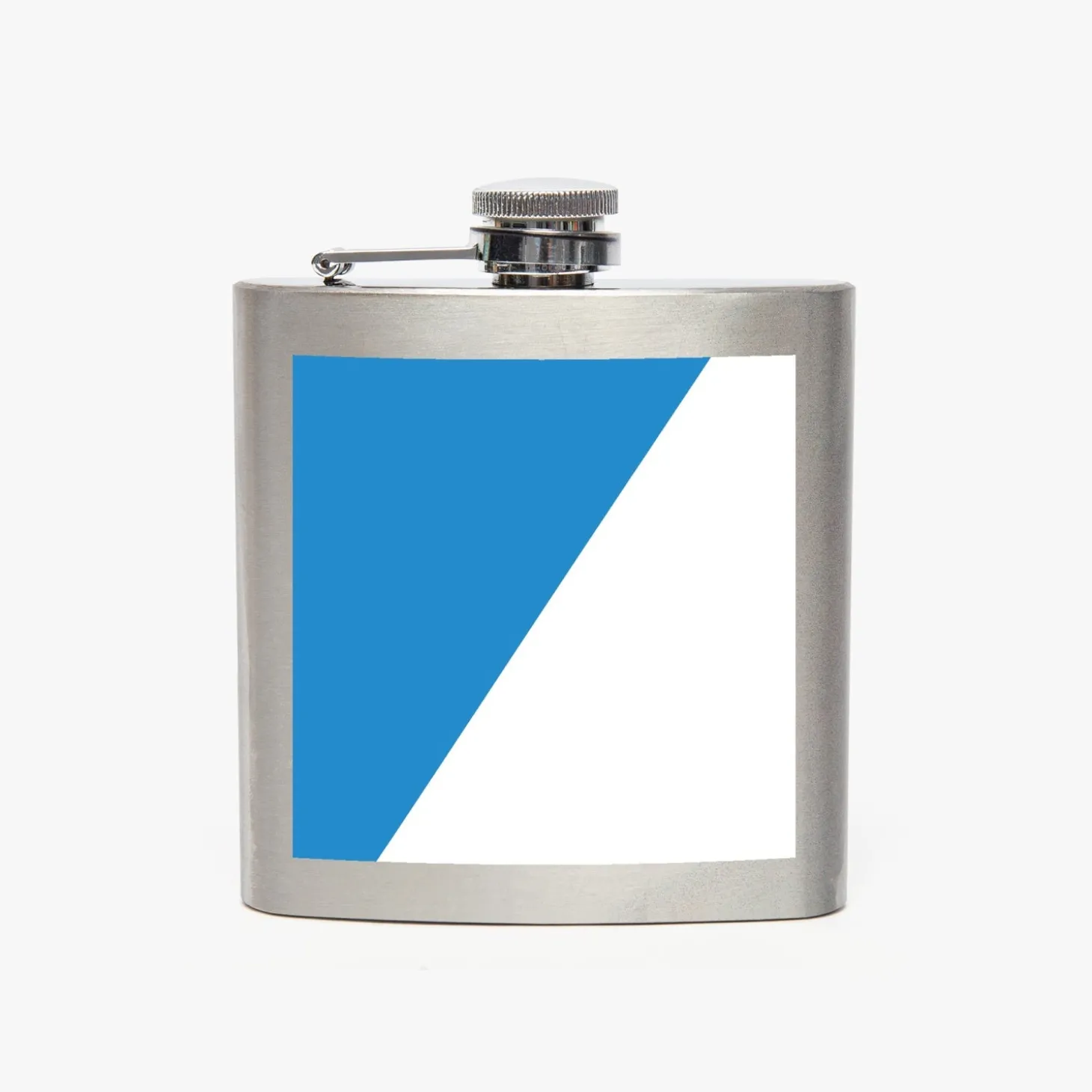 Zürich Taschenflachmann aus Edelstahl