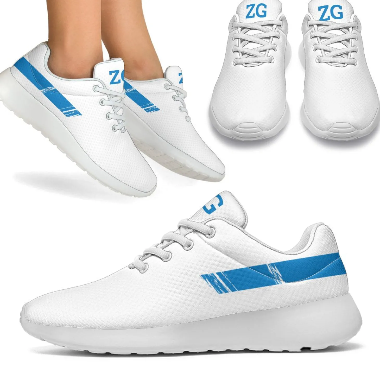 Zug Sneaker - Damengrößen