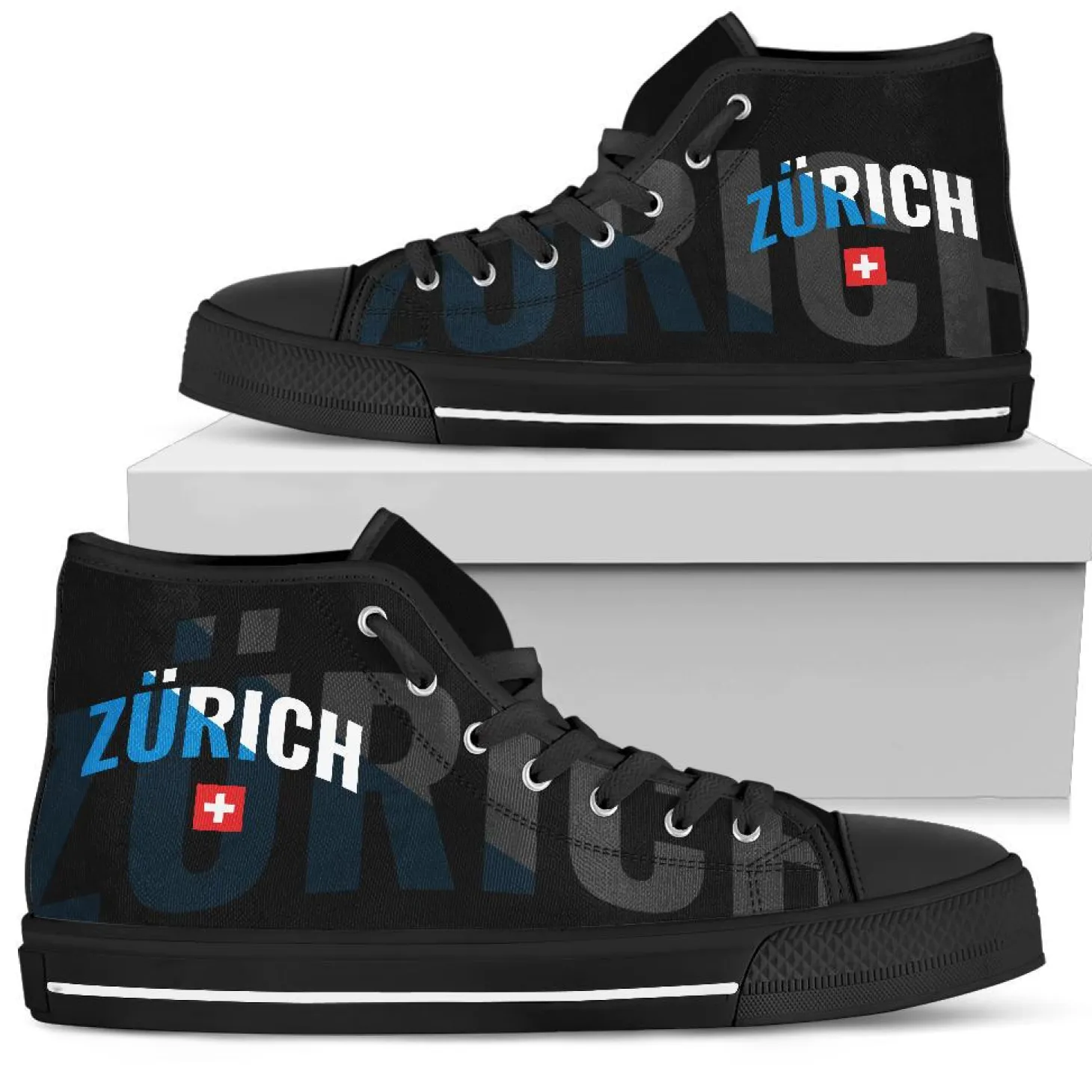 Zurich High-Top-Sneaker - Damengrößen